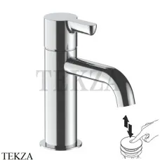 Fantini Icona Classic Смеситель для раковины, с донным клапаном 5302R404F, хром глянец