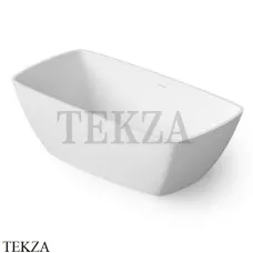 Dea Design Modern Ванна отдельностоящая прямоугольная 170x85 Solid Surface DD8631 1700 18, White №18