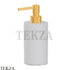 Newform O’RAMA Дозатор для жидкого мыла настольный 67260.61.020, PVD Glossy gold