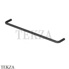 Zucchetti Todd Держатель для полотенца 60 см ZAD522.C51, brushed metal black Zucchetti Todd Держатель для полотенца 60 см ZAD522.C51, brushed metal black