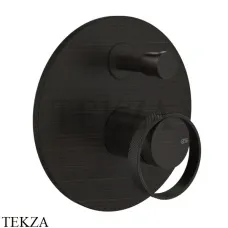 Gessi ANELLO Смеситель для душа круглый, на 2 потока 63377-187, Aged Bronze Gessi ANELLO Смеситель для душа круглый, на 2 потока 63377-187, Aged Bronze