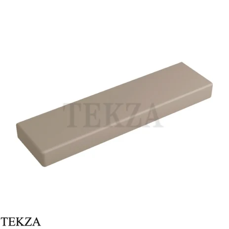Flaminia Brick Slim полка настенная керамическая 54×14×5 см, бежевый Argilla матовый