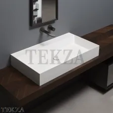 Antonio Lupi GESTO Раковина на столешницу, тумбу или навесная, из FLUMOOD Antonio Lupi GESTO Раковина на столешницу, тумбу или навесная, из FLUMOOD