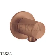 Gessi 316 SHOWER Вывод воды для ручного душа 54269-708, Copper Brushed