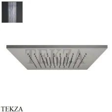 Gessi MINIMALI Накладная душевая панель 350x350, 1 функция 57871-239, Steel Brushed