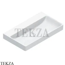 Catalano Green Раковина подвесная без отв., на мебель, консоль 0420800001, белый глянец