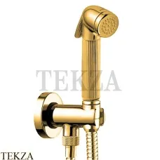 Bossini NIKITA Гигиенический душ с держателем C69002.021, золото глянец