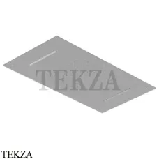 Ritmonio SHOWER Верхняя встраиваемая лейка, каскад 75A010 INOX, Brushed steel