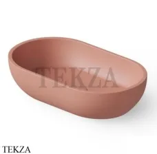 Dea Design Washbasins Раковина настольная овальная Solid Surface DD9033 550 13, Lotus №13