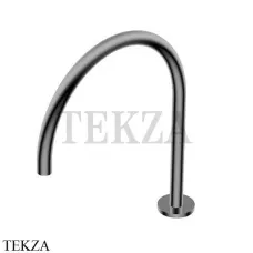 Ritmonio Diametro35 S Излив для раковины на столешницу PR52CM213 BLX, Brushed Black Chrome