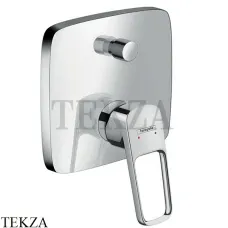 Hansgrohe Logis Loop Смеситель для душа однорычажный, внешняя часть 71264000, хром глянец Hansgrohe Logis Loop Смеситель для душа однорычажный, внешняя часть 71264000, хром глянец