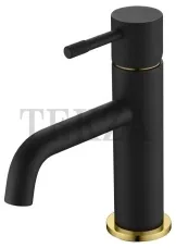 Boheme Uno Смеситель для раковины, без гарнитура Uno 461-BG Black Gold