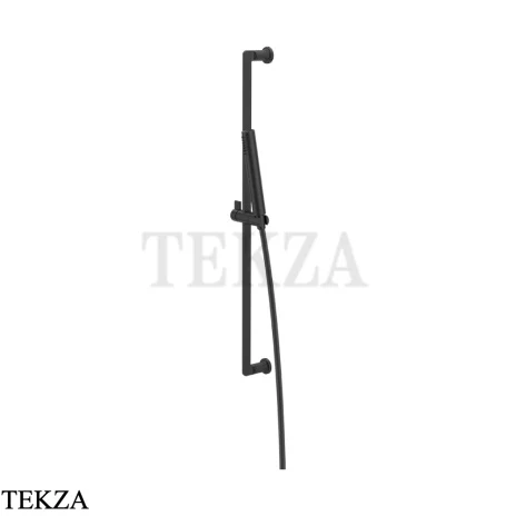 Gessi INCISO SHOWER Душевой гарнитур, штанга, стержневой душ 58145-299, Black XL