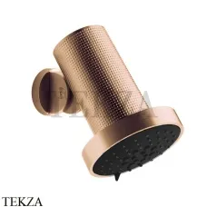 Gessi 316 SPOTWATER CESELLO Душевая головка настенная, 3 функции 57255-726, Warm Bronze Br Gessi 316 SPOTWATER CESELLO Душевая головка настенная, 3 функции 57255-726, Warm Bronze Br