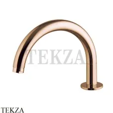FIMA Carlo Frattini Spillo UP Излив на борт ванны F2158ZS, Brushed Amber Bronze