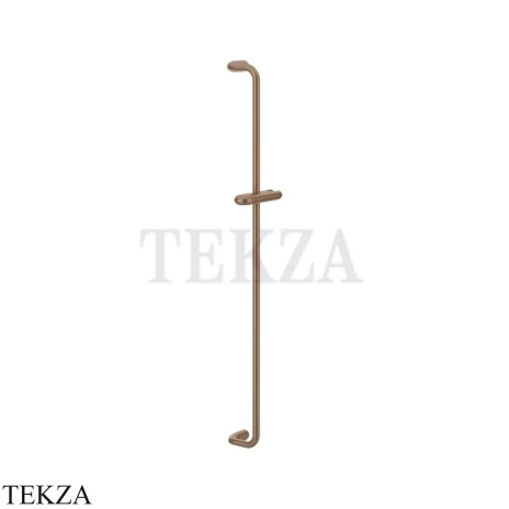 Gessi Goccia Штанга с держателем для душевой лейкой 33644-708, Copper Br. PVD