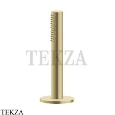 Newform X-Steel 316 Комплект ручного душа на борт ванны 69693X.59.098, PVD Brushed pale gold