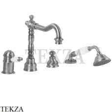 Migliore Oxford Смеситель для ванны термостат с гарнитуром 19127, хром глянец