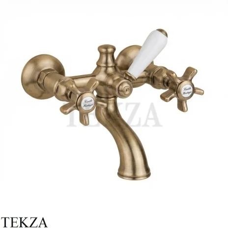 Nicolazzi DAMES ANGLAISES Смеситель для душа, для душевой стойки, 1400BZ18, бронза classic