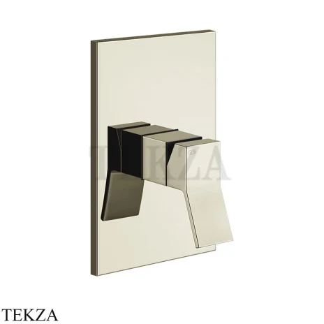 Gessi RETTANGOLO K Смеситель для душа, внешняя часть 53061-720, Nickel PVD