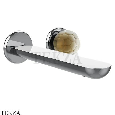 Gessi Perle Смеситель для раковины, внешняя часть 74488-031, хром глянец