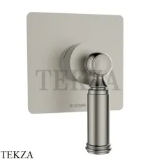 Bossini LIBERTY Смеситель для душа, внешняя часть Z00067.094, никель Brushed