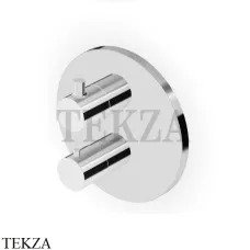 Zucchetti Pan Термостат для душа, 1 выход, внешняя часть ZP6800, хром глянец