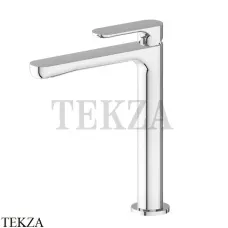 Newform Linfa II Смеситель для раковины высокий, без гарнитуры 69414.21.018, хром глянец