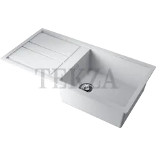 Omoikiri Kitagawa 100 Кухонная мойка Artceramic прямоугольная с крылом 4993787 белый