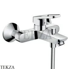 Hansgrohe Logis Loop Смеситель для ванны однорычажный с изливом 71244000, хром глянец