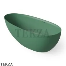 Dea Design Edge Ванна отдельностоящая овоидная 140x76 Solid Surface DD8908 1400 9, Sage №9