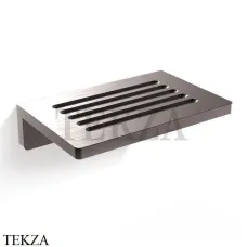 Decor Walther MIKADO DW 910 Мыльница-решетка настенная 0859559, Dark Metal matt PVD