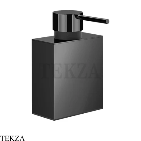 Gessi Jacqueline Дозатор для жидкого мыла настенный 77539-706, black хром глянец
