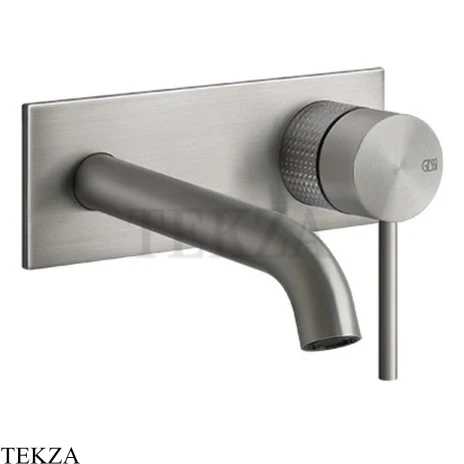 Gessi 316 CESELLO Смеситель для раковины, внешняя часть 54488-239, Steel Brushed