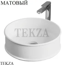 ArtCeram ATELIER Раковина накладная, без перелива, белый матовый