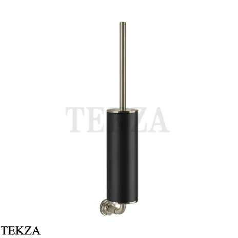 Gessi VENTI20 Ершик туалетный настенный черный 65420-149, Finox Brushed Nickel