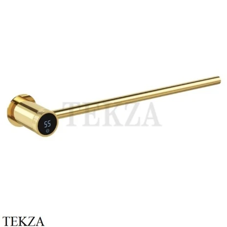 Boheme Stick Полотенцесушитель стержневой, базовый элемент 727-G, Gold Золото глянец