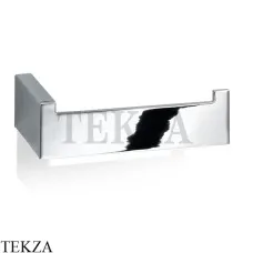 Decor Walther BRICK Держатель туалетной бумаги без крышки 0590500, хром глянец