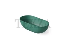Dea Design Ванна отдельностоящая 155x77 см DD8619 1550 10 ,  Green №10