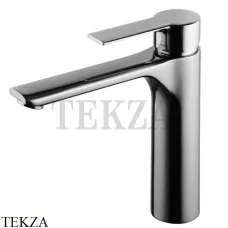 FIMA Carlo Frattini MAST Смеситель для раковины, с донным клапаном, F3131LCN, Black chrome