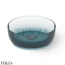 Dea Design Washbasins Раковина настольная круглая Glasstech DD9093 400 R11, Dark Blue R11 Dea Design Washbasins Раковина настольная круглая Glasstech DD9093 400 R11, Dark Blue R11