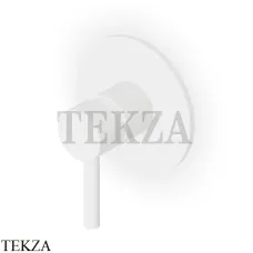 Zucchetti Pan Смеситель для душа, внешняя часть ZP6122.W1, белый goffrato