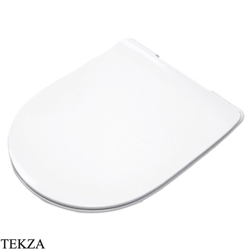 ArtCeram File 2.0 сиденье с крышкой Slim быстросъёмное с микролифтом FLA014 01, белый глянец