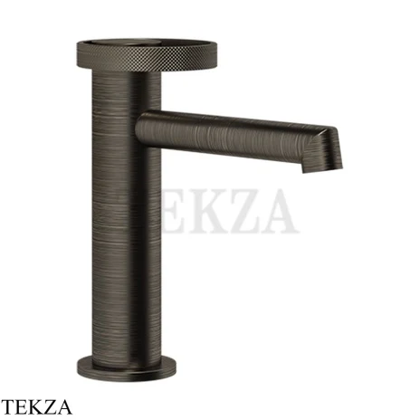 Gessi ANELLO Смеситель для раковины, без донного клапана 63302-187, Aged Bronze