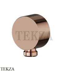 Newform Подключение воды к стене, вывод для шланга 2299.58.061, PVD Copper bronze