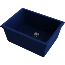 Omoikiri Okinoshima 61-U/I Кухонная мойка Natceramic прямоугольная 4993049 indigo blue матовый