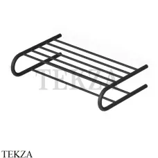 Zucchetti Todd Полка-решетка для полотенца 55 см ZAD524.N6, черный матовый