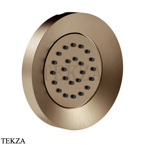 Gessi Haute Culture Shower Боковая форсунка, внешняя часть 57172-761, бронза Coffee