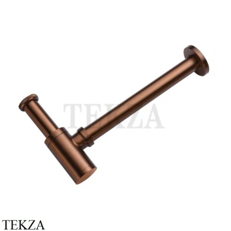 Boheme Сифон для раковины дизайнерский 609-BRB, brushed bronze