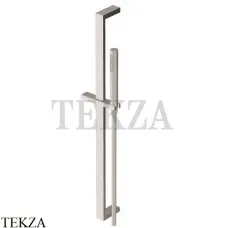 Zucchetti Aguablu Штанга с душевым комплектом, шланг 150 см Z93124.C3, brushed nickel